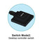 NÖRDIC KVM Switch 2 to 1 DisplayPort 1.2 4K 60Hz and 4x USB HDCP 2.2