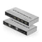 NÖRDIC KVM Switch 2 to 1 DisplayPort 1.2 4K 60Hz and 4x USB HDCP 2.2