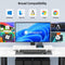 NÖRDIC KVM Switch 2 to 2 HDMI 8K60Hz 4K 120/144Hz 4xUSB3.1 support for UltraWide display