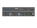 NÖRDIC KVM Switch 2 to 2 HDMI and DP to 2xHDMI 4K60Hz
