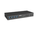 NÖRDIC KVM Switch 2 to 2 HDMI and DP to 2xHDMI 4K60Hz