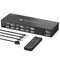 NÖRDIC KVM Switch 3 to 2 8K60Hz DP 1.4 HDMI 2.0 KVM USB 3.0