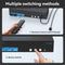NÖRDIC KVM Switch 3 to 3, 4xUSB3.0 2xDP 1xHDMI 8K30Hz with wireless control