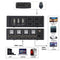 NÖRDIC KVM Switch 4 PC to 1 HDMI 4K 60Hz and 4xUSB HDCP 2.2