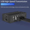 NÖRDIC KVM Switch 4 PC to 1 DisplayPort 1.2 4K 60Hz and 4x USB HDCP 2.2
