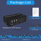 NÖRDIC KVM Switch 4 PC to 1 DisplayPort 1.2 4K 60Hz and 4x USB HDCP 2.2