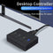 NÖRDIC KVM Switch 4 PC to 1 DisplayPort 1.2 4K 60Hz and 4x USB HDCP 2.2