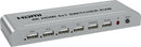 NÖRDIC KVM Switch 4 to 1 HDMI 4K 30Hz and 2xUSB HDCP 2.2