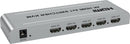 NÖRDIC KVM Switch 4 to 1 HDMI 4K 30Hz and 2xUSB HDCP 2.2
