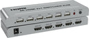 NÖRDIC KVM Switch 4 to 1 HDMI 4K 30Hz and 2xUSB HDCP 2.2