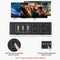 NÖRDIC KVM Switch 4 PC to 1xHDMI 8K60Hz and 4xUSB HDCP 2.2 for Xbox, PS5, Laptop