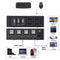 NÖRDIC KVM Switch 4 PC to 1xHDMI 8K60Hz and 4xUSB HDCP 2.2 for Xbox, PS5, Laptop