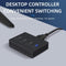 NÖRDIC KVM Switch 4 PC to 1xHDMI 8K60Hz and 4xUSB HDCP 2.2 for Xbox, PS5, Laptop