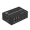 NÖRDIC KVM Switch 4 PC to 1xHDMI 8K60Hz and 4xUSB HDCP 2.2 for Xbox, PS5, Laptop