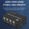 NÖRDIC KVM Switch 4 PC to 1xHDMI 8K60Hz and 4xUSB HDCP 2.2 for Xbox, PS5, Laptop