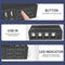 NÖRDIC KVM Switch 4 PC to 1 DisplayPort 1.2 4K 60Hz and 4x USB HDCP 2.2