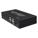 NÖRDIC KVM Switch 4 PC to 1 HDMI 4K 60Hz and 4XUSB HDCP 2.2