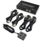 NÖRDIC KVM Switch 4 PC to 1 HDMI 4K 60Hz and 4XUSB HDCP 2.2