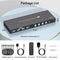 NÖRDIC KVM Switch 4 to 1 DP 8K60Hz 4K144Hz 4xUSB 3.0