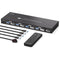 NÖRDIC KVM Switch 4 to 1 DP 8K60Hz 4K144Hz 4xUSB 3.0