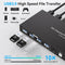 NÖRDIC KVM Switch 4 to 1 DP 8K60Hz 4K144Hz 4xUSB 3.0