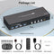 NÖRDIC KVM Switch 4 to 2 HDMI 4K60Hz USB3.0