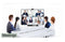 NÖRDIC KVM Switch 4xPC to 1xHDMI 4K 60Hz Quad Multi-Viewer with 4xUSB-A