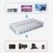 NÖRDIC KVM Switch 4xPC to 1xHDMI 4K 60Hz Quad Multi-Viewer with 4xUSB-A