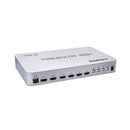 NÖRDIC KVM Switch 4xPC to 2xHDMI 4K 60Hz 3D Stereo Audio and S/PDIF
