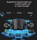 NÖRDIC KVM Switch 4xPC to 2xHDMI 4K 60Hz 3D Stereo Audio and S/PDIF