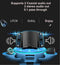 NÖRDIC KVM Switch 4xPC to 2xHDMI 4K 60Hz 3D Stereo Audio and S/PDIF