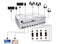 NÖRDIC KVM Switch 4xPC to 2xHDMI 4K 60Hz 3D Stereo Audio and S/PDIF