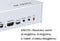 NÖRDIC KVM Switch 4xPC to 1xHDMI 4K 60Hz Quad Multi-Viewer with 4xUSB-A