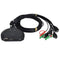 NÖRDIC KVM switch 2 to 1 DP 1.2 4K60Hz