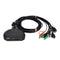 NÖRDIC KVM switch 2 to 1 HDMI 2.0 4K60Hz