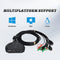 NÖRDIC KVM switch 2 to 1 HDMI 2.0 4K60Hz