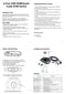 NÖRDIC KVM switch 2 to 1 HDMI 2.0 4K60Hz