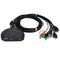 NÖRDIC KVM switch 2 to 1 DP 1.2 4K60Hz