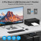 NÖRDIC KVM switch 2 to 1 DisplayPort to DisplayPort, 8K60Hz/4K120Hz, 4x USB-A