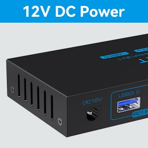 NÖRDIC KVM switch 2 to 1 DisplayPort to DisplayPort, 8K60Hz/4K120Hz, 4x USB-A