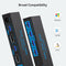 NÖRDIC KVM switch 2 to 1 DisplayPort to DisplayPort, 8K60Hz/4K120Hz, 4x USB-A