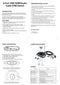 NÖRDIC KVM switch 2 to 1 HDMI 2.0 4K60Hz