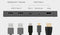 NÖRDIC KVM switch 2 to 1 USB-C & HDMI 4K60Hz 2xUSB-A