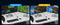 NÖRDIC KVM switch 2 to 2 DisplayPort & HDMI, 8K60Hz/4K120Hz, 4x USB-A