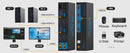 NÖRDIC KVM switch 2 to 2 HDMI to HDMI, 8K60Hz/4K120Hz, 4x USB-A