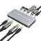 NÖRDIC KVM switch 2xPC to 1xDP 8K 60Hz 3xUSB-A 2.0