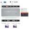 NÖRDIC KVM switch 2xPC to 1xDP 8K 60Hz 3xUSB-A 2.0