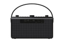 NÖRDIC Karaoke Machine, built-in 10.1" HD lyrics screen, supports WiFi, Bluetooth, HDMI, USB and MicroSD, with 2 wireless microphones for home party