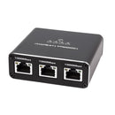 NÖRDIC LAN Splitter 1 to 4 1000 Mbps Gigabit Ethernet for computer, laptop, switch, hub, router, digital TV