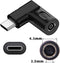 NÖRDIC Laptop Adapter USB-C to DC 4.5x3.0mm 65W